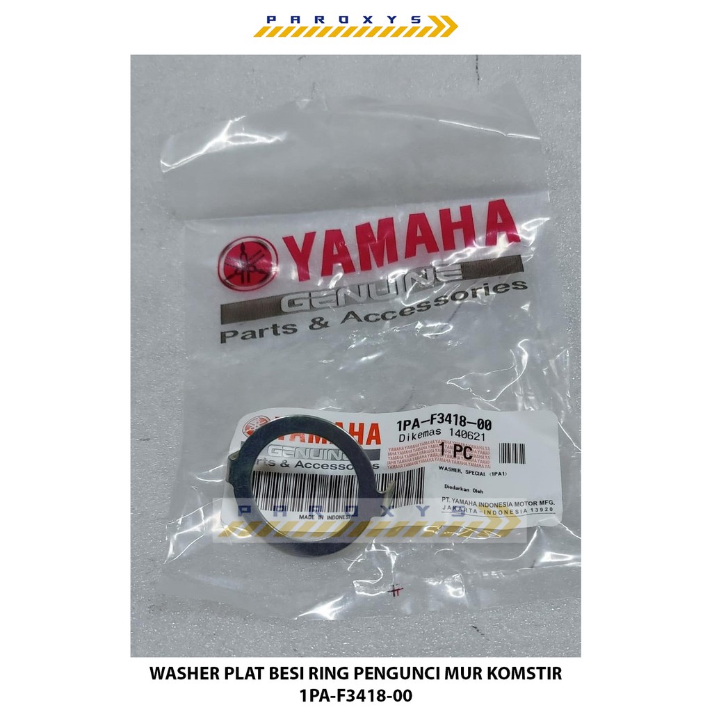 WASHER PLAT BESI RING KUNCIAN MUR KOMSTIR VIXION NVL NVA R NEW LED R15 OLD V2 R155 VVA V3 XABRE MT15