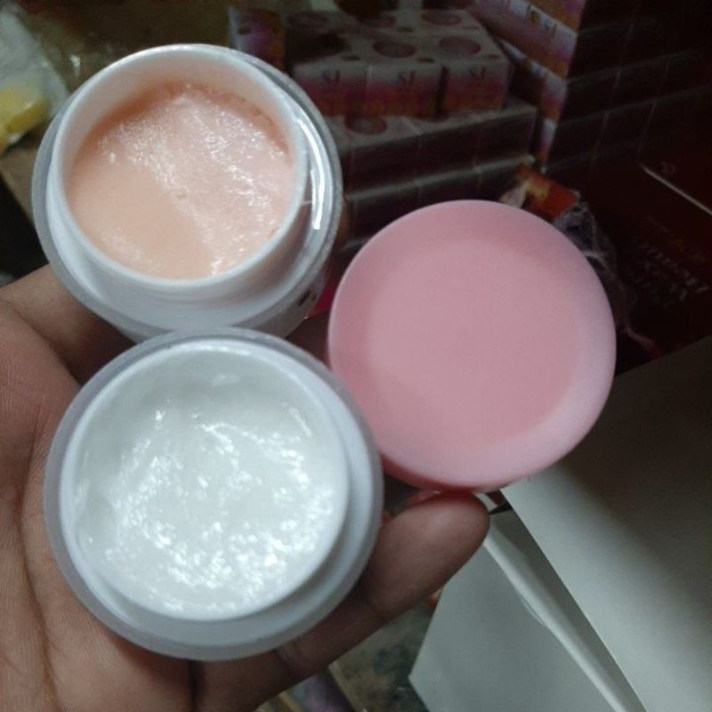 Paket Cream Herbal Algae 3in1 Pink/Hijau