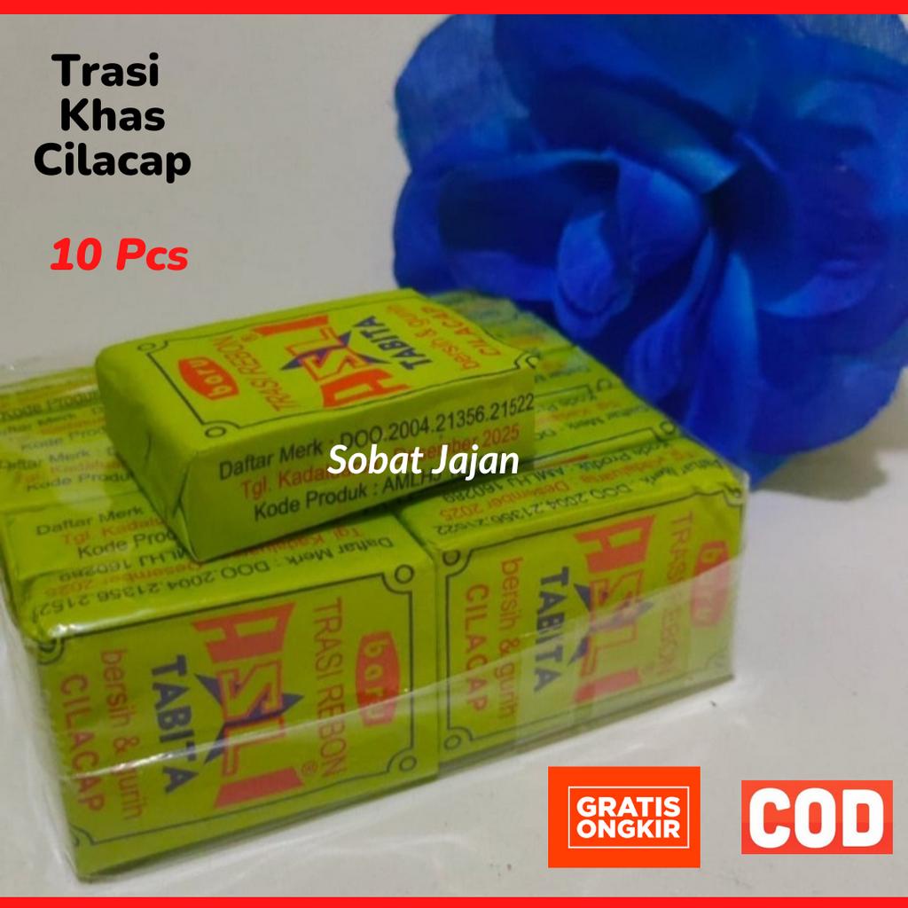 

Trasi Tabita Oleh Oleh Khas Cilacap isi 10 Pcs