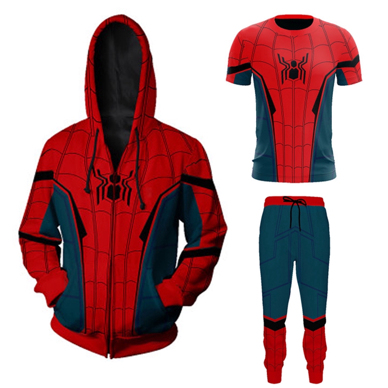 spider man far from home hoodie