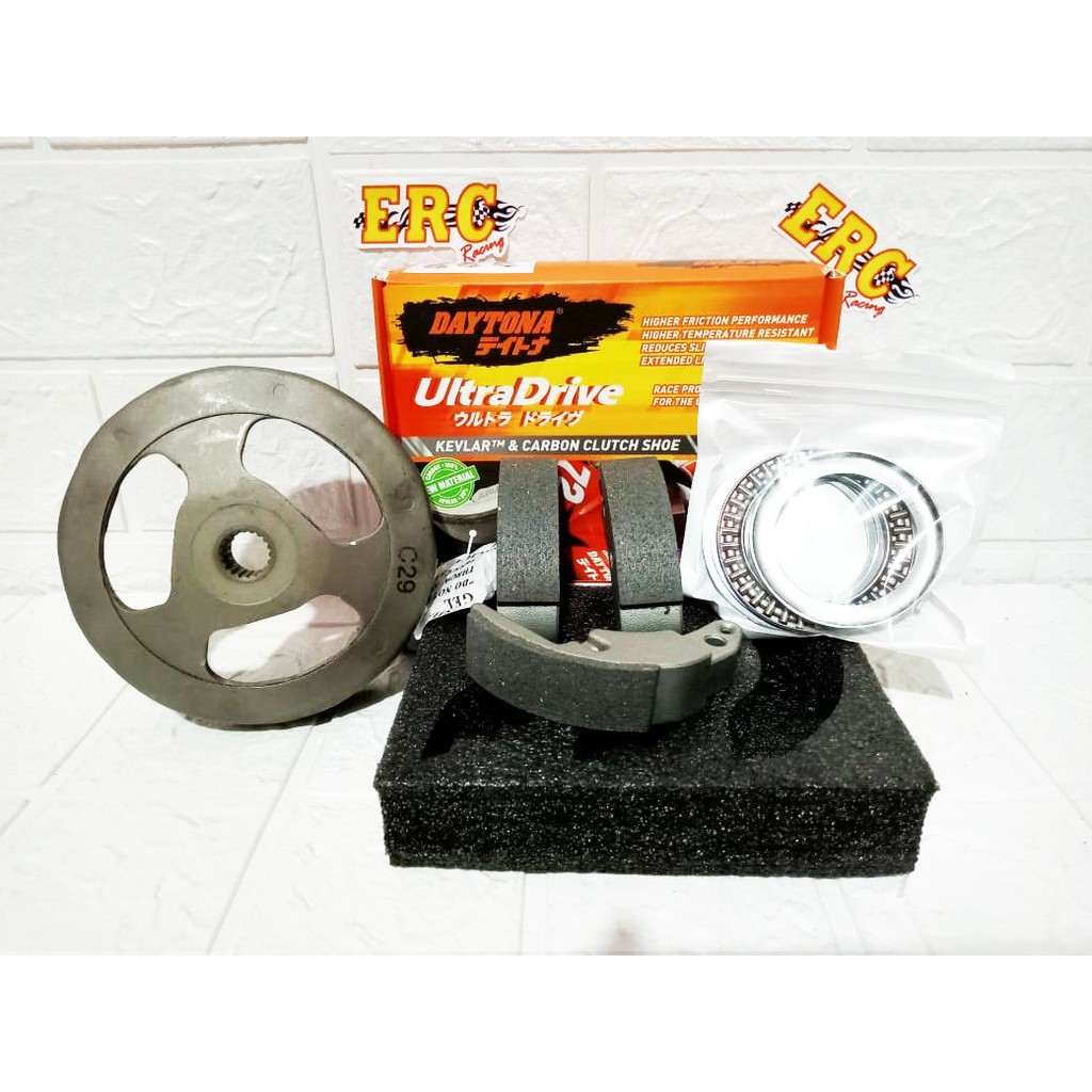 PAKET UPGRADE CVT MANGKOK CUSTOM + KAMPAS GANDA + BEARING SEATER ORIGINAL