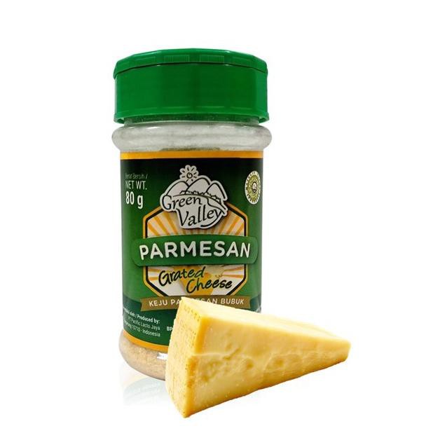 

BIG SALE!! KODE-764 Green Valley Grated Parmesan Cheese 80 g