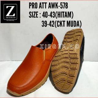  Sepatu  Karet  Pro ATT  AWK 578 Sepatu  Karet  Slip On Pria  