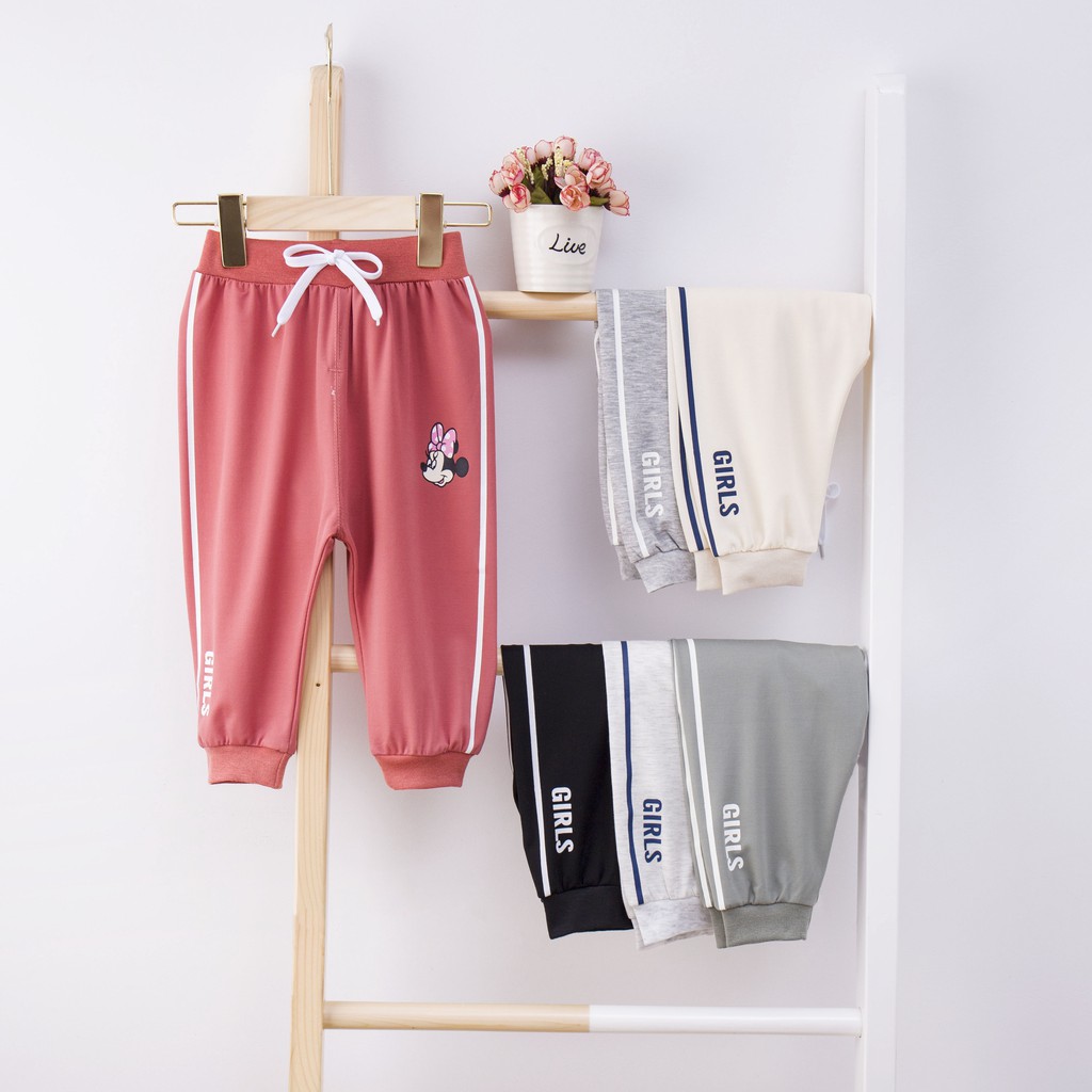 celana jogger anak / joger anak import celana sport olahraga anak celana panjang 9bulan-4thn katun-3