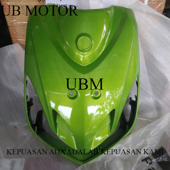 TAMENG DEPAN YAMAHA MIO SMILE HIJAU ORIGINAL 28D-F8311-00-P4