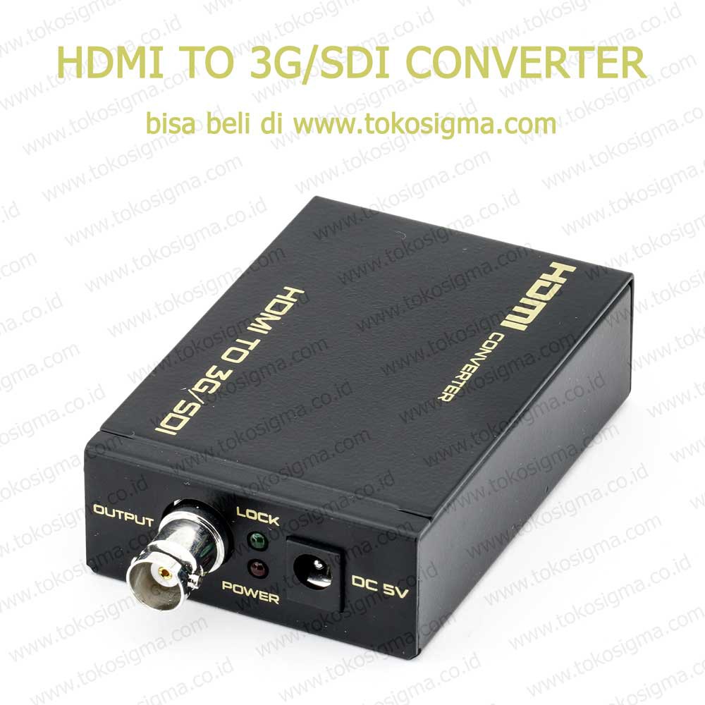 HDMI to SDI / 3G CONVERTER SH-002