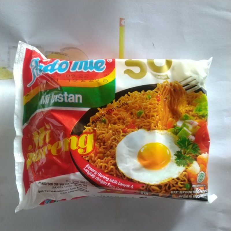 

Indomie goreng 85g mie instan