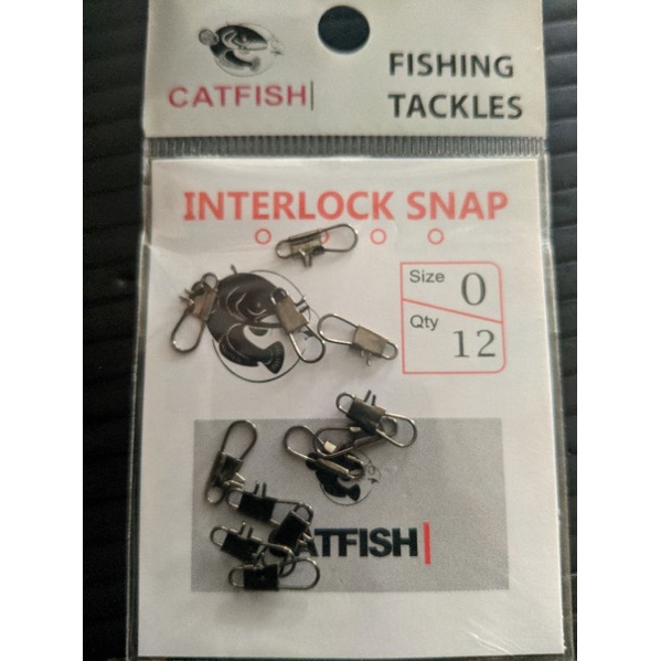 INTERLOCK SNAP CATFISH
