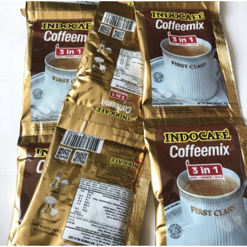 

INDOCAFE coffeemix 20g 10 sachet