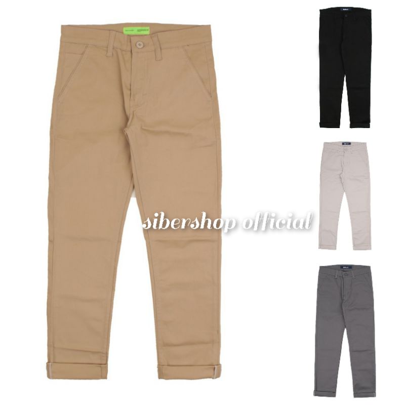 Celana Panjang Chino Pria Slimfit Premium Quality Size 27-38 COD