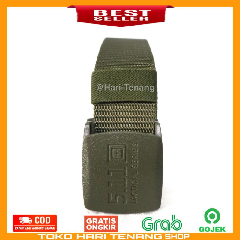 GESPER YKK SP 511 BAHAN NYLON KANVAS/SABUK TACTICAL 511 IMPORT/GESPER 511 KANVAS NYLON