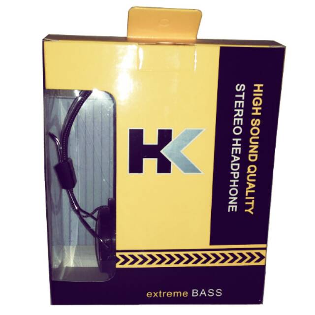 HK Stereo Headphone Extreme Bass