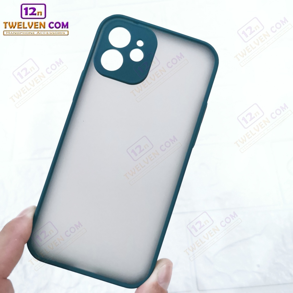 [FLASH SALE] Case Dove iPhone 12 - Casing Hardcase My Choice + Pelindung Camera