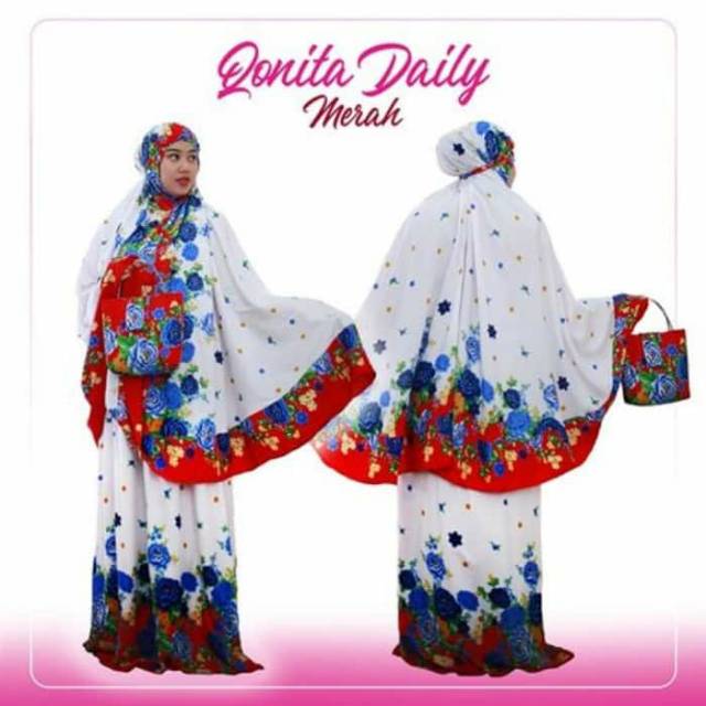Yumna mukena Qonita Daily