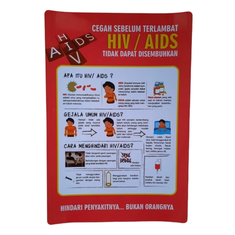 

Poster HIV aids dapat disembuhkan kode 12
