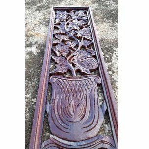 Hiasan dinding rumah ruangan kamar Ukir