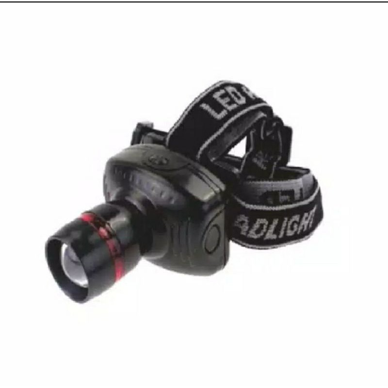 Senter Kepala // Headlamp High Power Zoom Mitsuyama MS - 1921