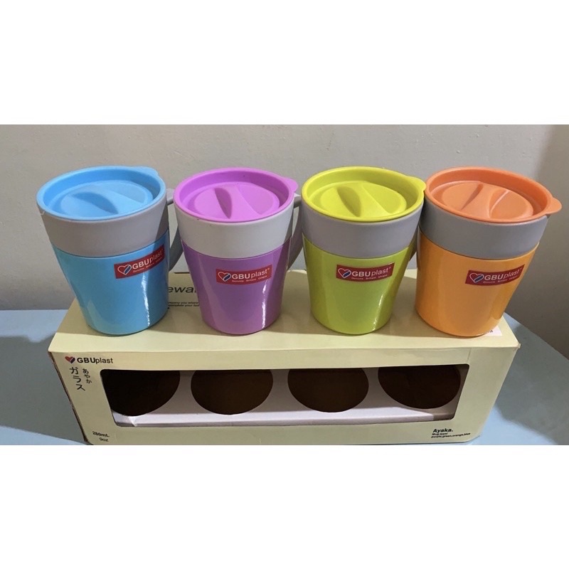 gelas ayaka set (GBU PLAST)