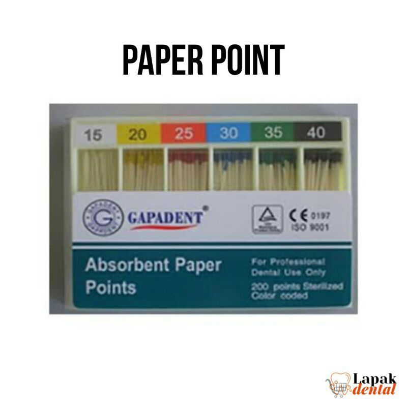 

Dental Paper Point no 15-40