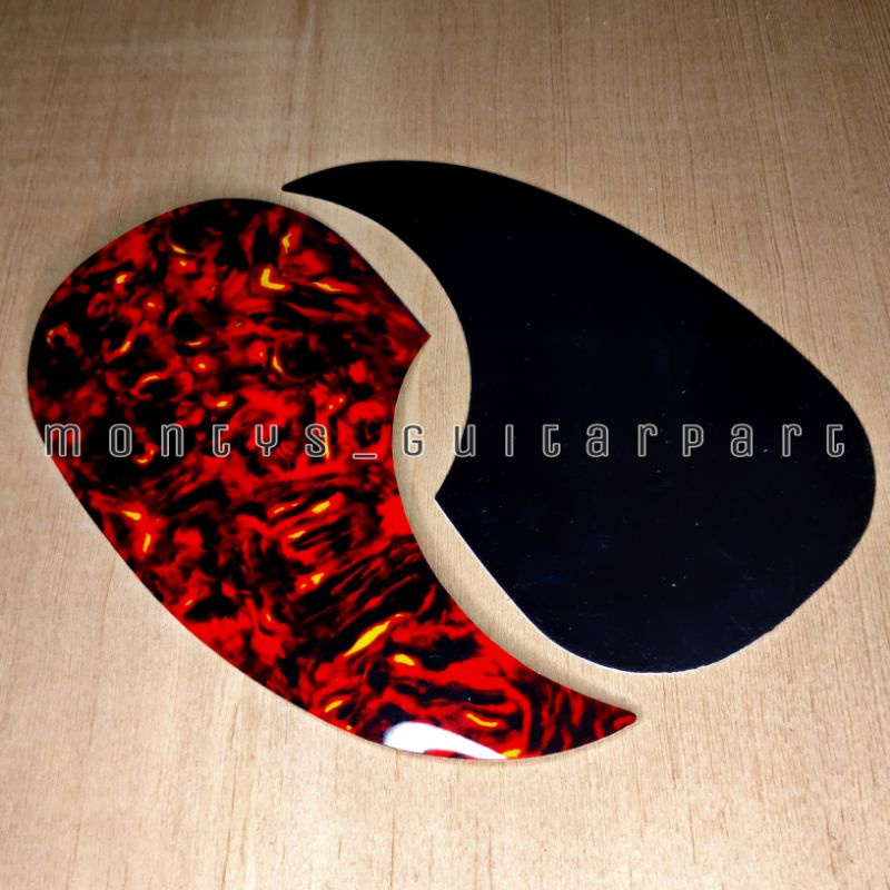 Pickguard Gitar Akustik Cort Pickguard Model Stiker