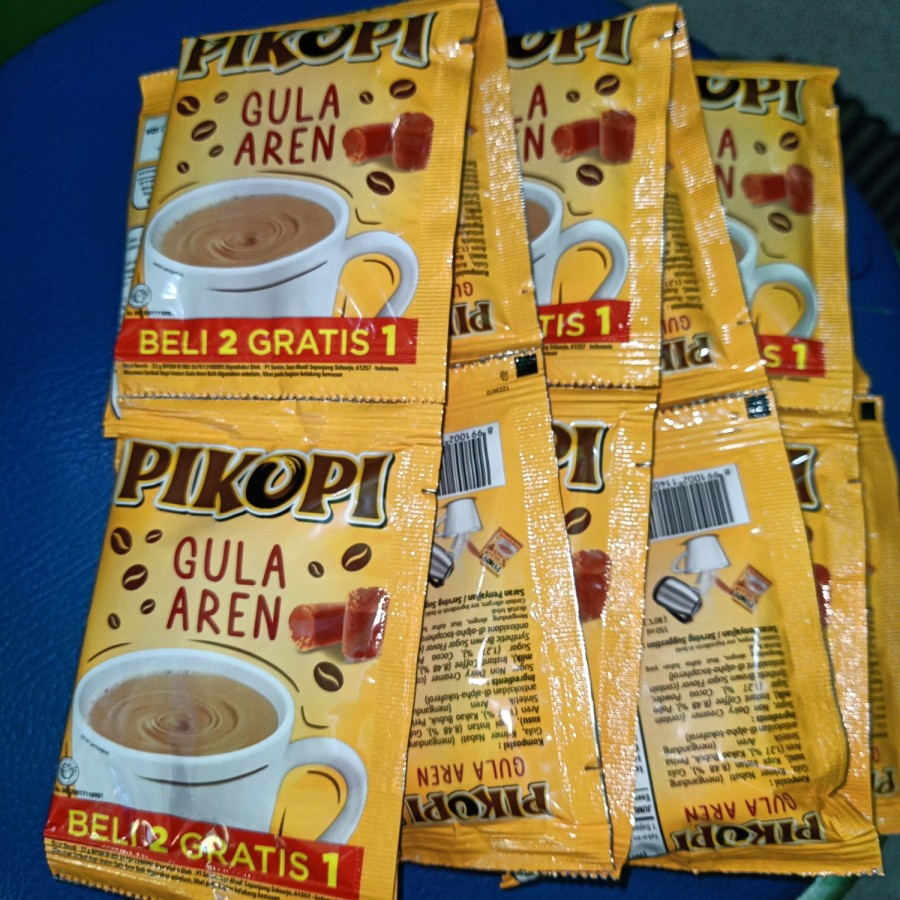 Jual kopi pikopi gula aren 1 renceng | Shopee Indonesia