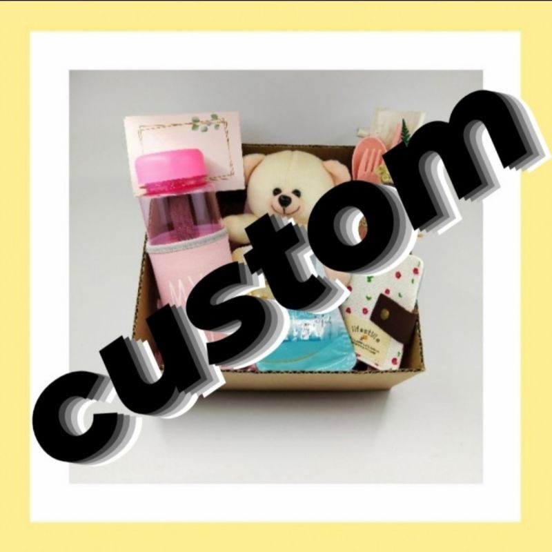 

CUSTOM GIFT BOX