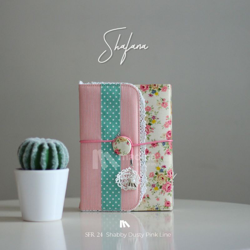 MADINA AL QUR'AN SHAFANA - AL QUR'AN PELANGI B6 PINK SERIES