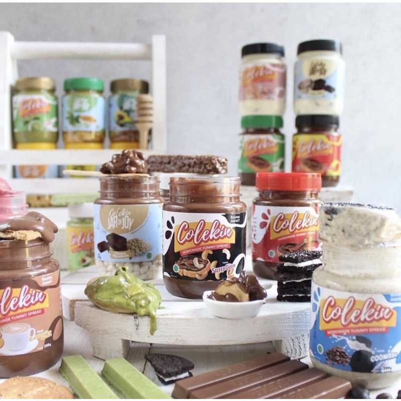 

Colekin in Jar All Varian