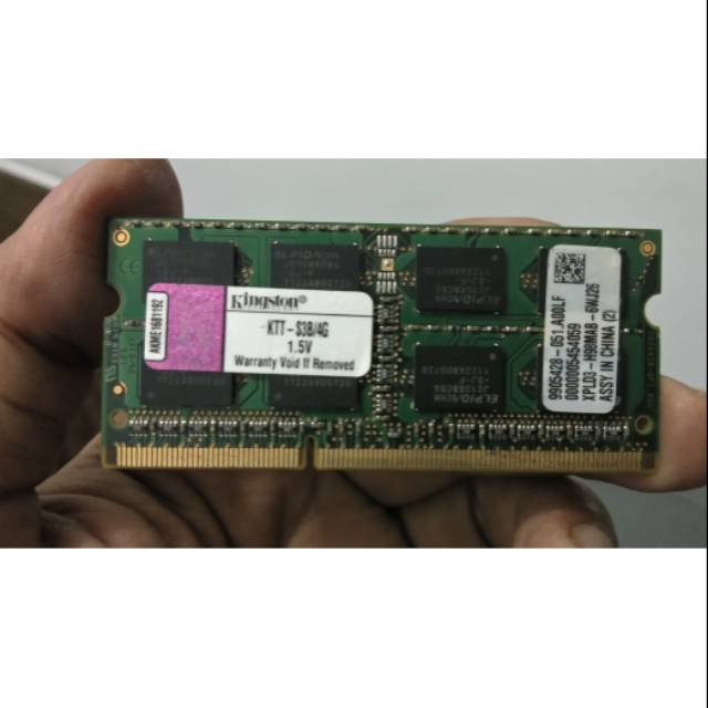 RAM DDR3 Kingston 4Gb