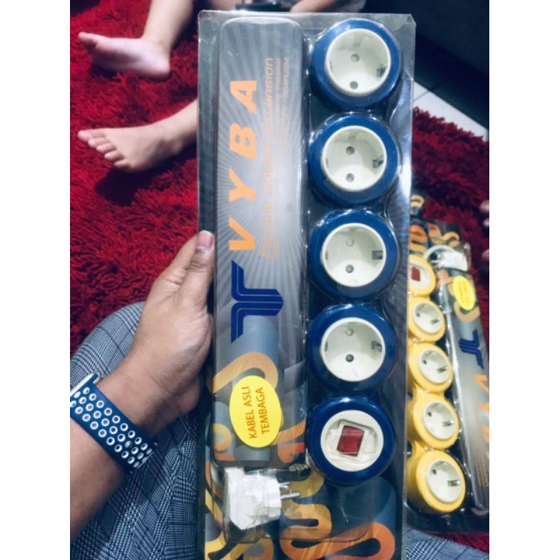 STOP KONTAK FLEKSIBEL VYBA / Stop Kontak Tembaga