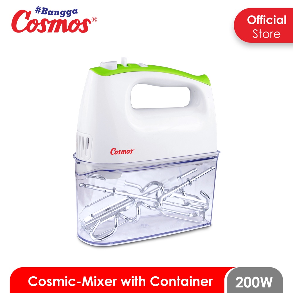 Cosmos CM1579 Hand Mixer Roti Kue Low Watt