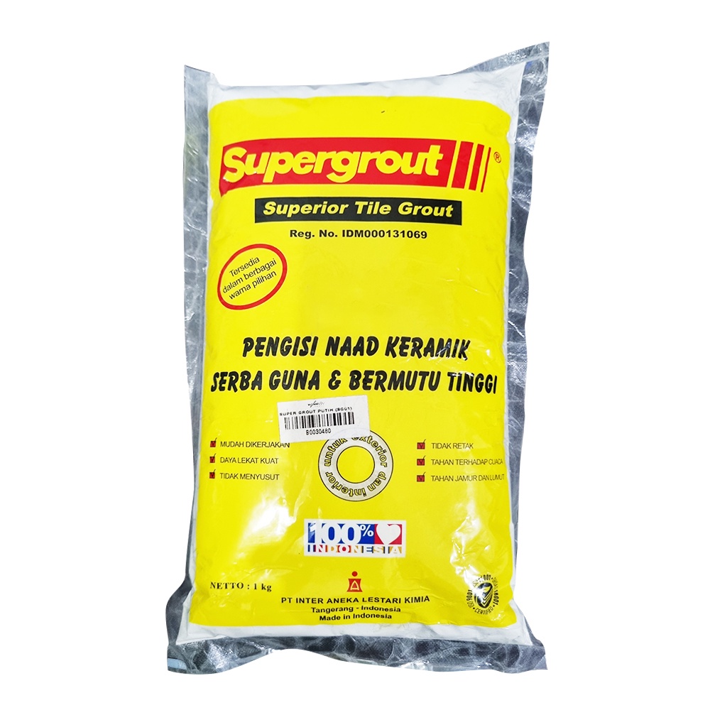 Roemah Kita - SUPER GROUT Superior Tile Grout | Pengisi Naad Keramik