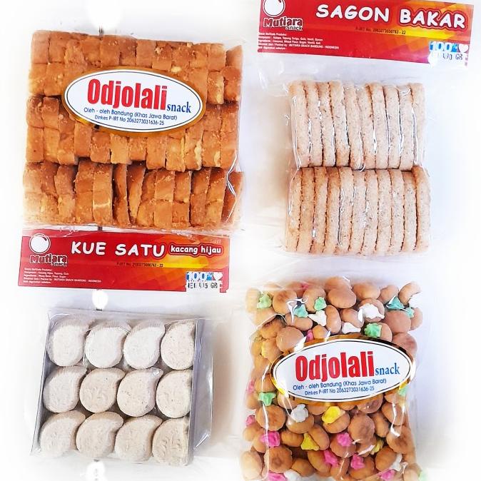 

Paket Aneka Jajanan Manis Jadoel Tradisional Khas Toko Oleh Bandung