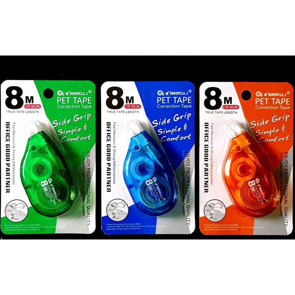 

TIPEX ROLL FANCY 8M Correction Tape CR-953 CR-953K CR953 / Tipex Roll / Tipex Kertas CORTAPE TIPEX LUCU