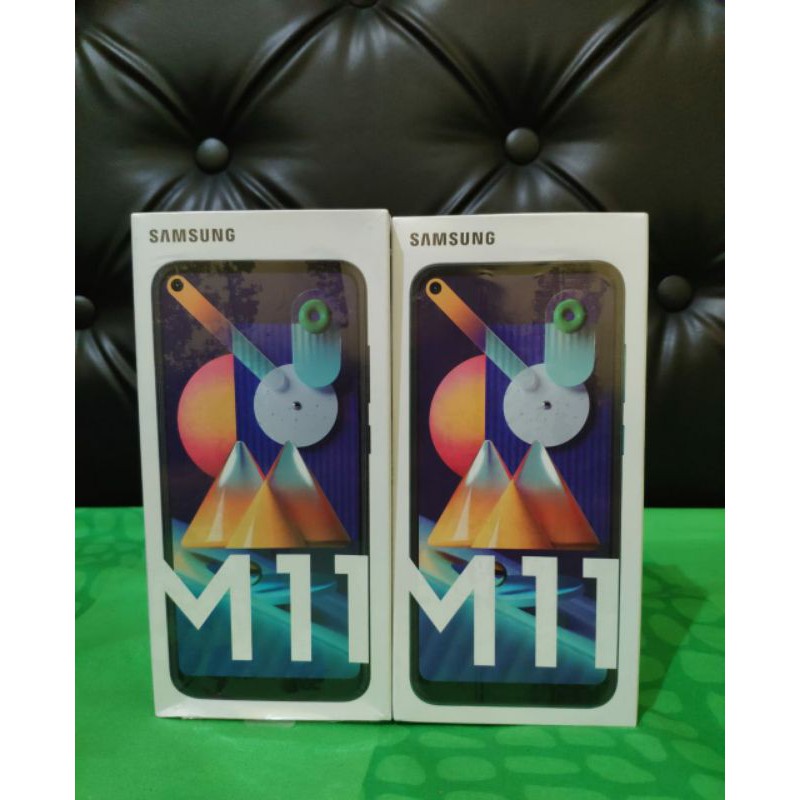 Samsung m11 3/32 garansi resmi