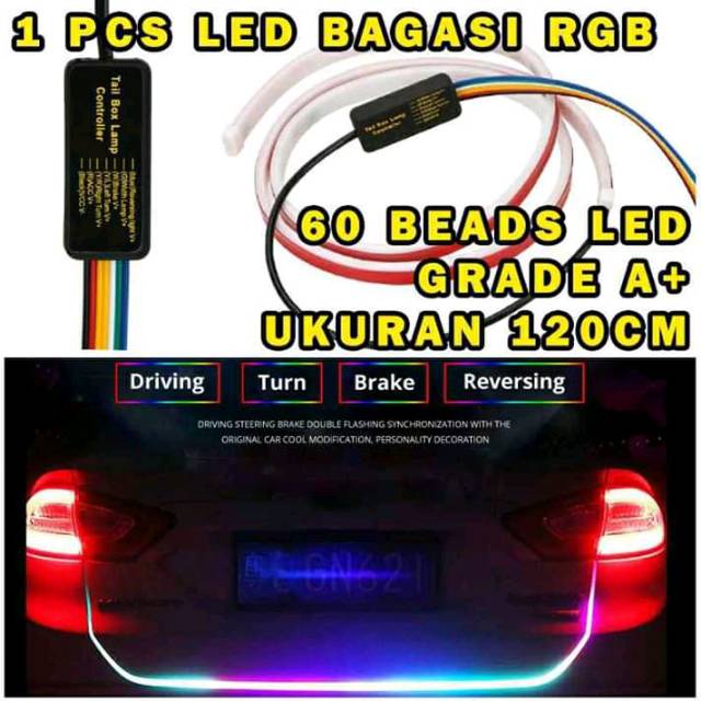 Led bagasi mobil 12volt 24volt