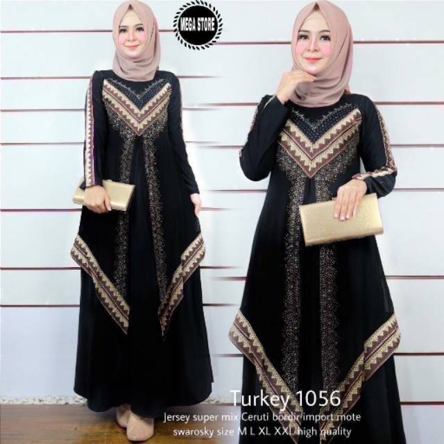 Abaya turkey original import