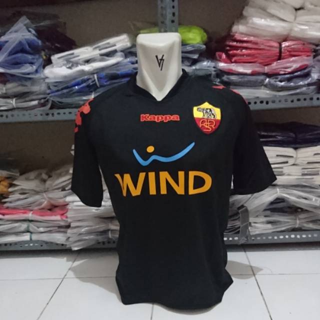 Jersey Retro A3 AAA AS Roma 3rd Wind 2007 2008 (M only)