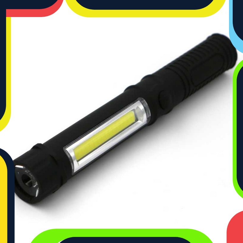 Bayar Ditempat TaffLED Senter LED Magnet COB 250 Lumens - BC12