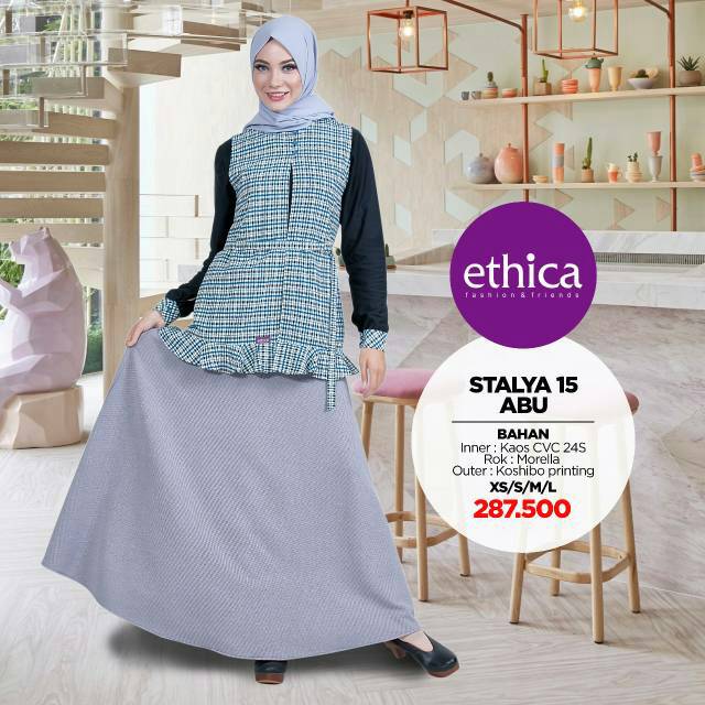 ETHICA STALYA 15/setelan ethica/setelan murah/setelan remaja/setelan dewasa/setelan kaos