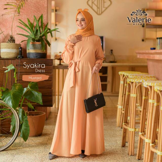 Syakira Dress ~ Valerie Hijab
