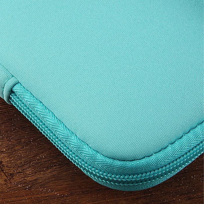 Tas Laptop Softcase Macbook Sleeve 13 inch Neoprene Zipper - blue