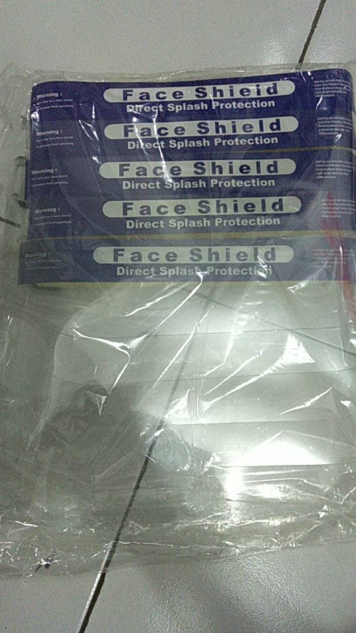 (termurah) Face Shield Dewasa Super Murah