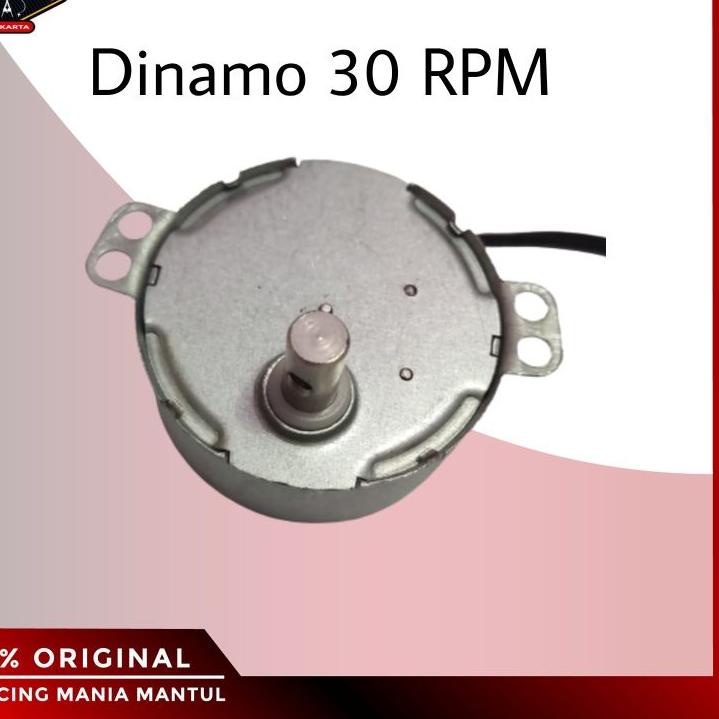 ➮ 88storejakarta dinamo 30 RPM khusus wrapping ۝