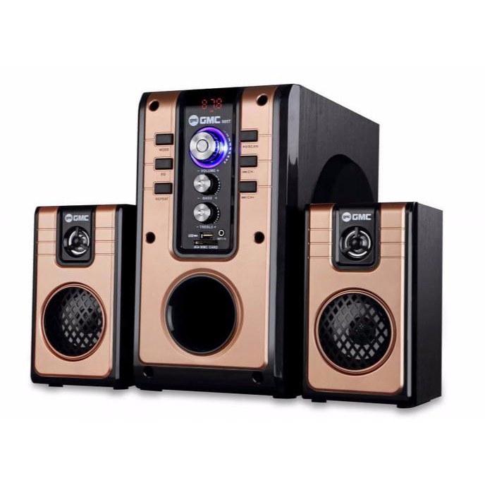 Bisa bayar ditempat/COD Speaker GMC 885T