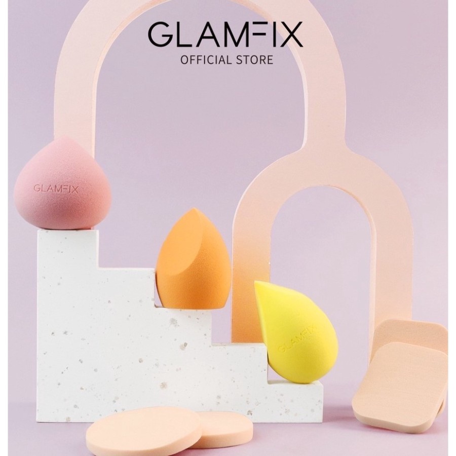 Y.O.U GLAMFIX Blossom Beauty Sponge Lemon/orange