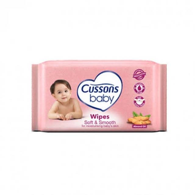 TISU Basah Cussons Baby Wipes  1 bonus 1 @50's