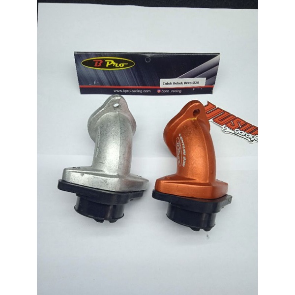 Intake Manifold Manipol Intek Bebek Bpro Racing 28 miring pendek vega jupiter blade