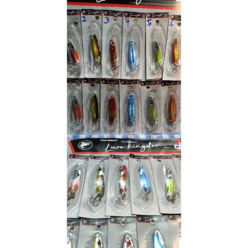 Umpan Lure Spoon X12