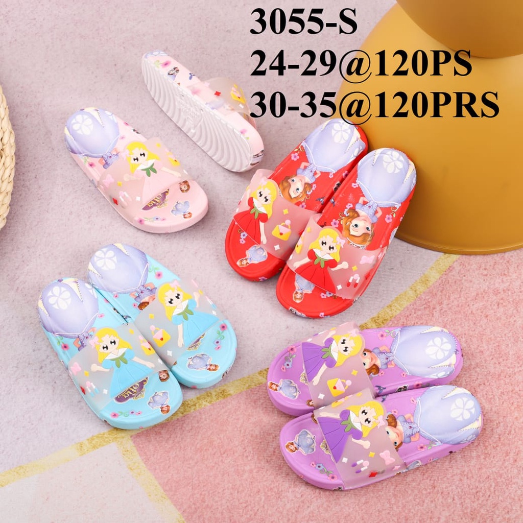 Sandal Selop Anak Perempuan Import Sofia Winola Collection WNL 3055-S